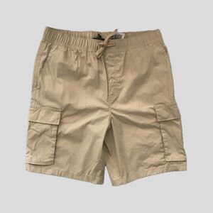 H&M Beige Mens Standard Fit Waterproof Outdoor Cargo Hiking Shorts M